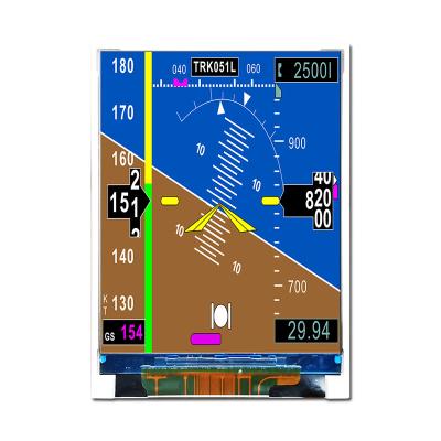 중국 2.0 인치 SPI TFT LCD 모듈은 실용적 240x320 HTM020A01을 드러냅니다 판매용