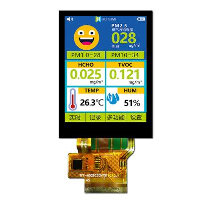 China 2,8 Fingerspitzentablett 240x320 des Zoll-240x320 MCU RGB SPI TFT mit Pcap-Monitor zu verkaufen