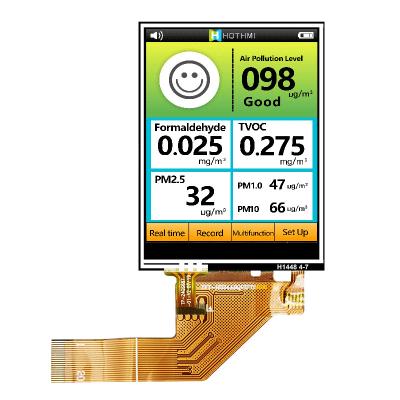 Китай 2,4 дисплей 240x320 TFT-H024A9QVIFT5R20 дюйма MIPI сопротивляющийся TFT продается