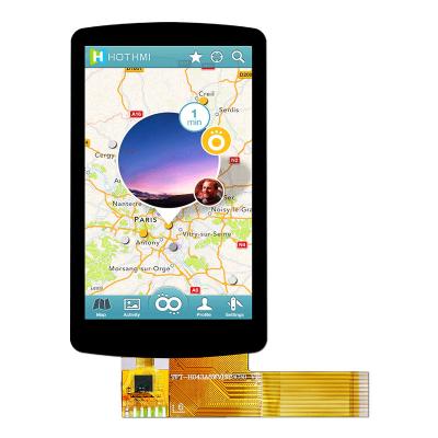 China 4.3 Inch IPS TFT Capacitive Screen , 480x800 TFT Color Display for sale