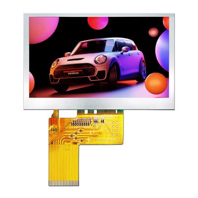 China 800x480 LVDS 4.3 Inch TFT Display Sunlight Readable TFT-H043A13SVIST6N40 for sale