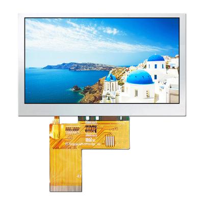 China Pixeles legibles TFT-H043A10SVIST6N40 de la exhibición 800x480 de TFT LCD de 4,3 pulgadas de la luz del sol en venta