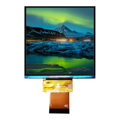 China Vierkante Duurzame IPS Vertoning 4 Duim 320x320 Dots With IC TFT-H040A12DHIIL4N40 van TFT LCD Te koop