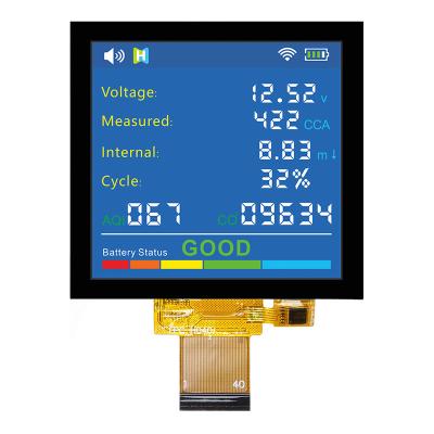 China Polegada 320x320 Dots With CTP TFT-H040A12DHIIL3C40 da exposição 4 do quadrado 350cd/M2 IPS TFT LCD à venda