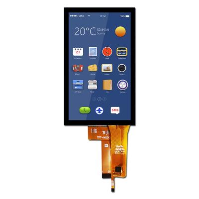 China Touch Screen 550cd/M2 MIPI TFT LCD IC ST7701S 5 Zoll TFT LCD-Modul zu verkaufen