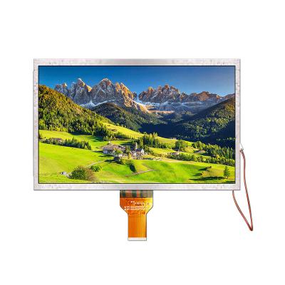 中国 産業表示のための10.1インチLVDS IPS TFT LCD 1024x600 EK79001 EK73215 販売のため