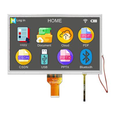 Cina Esposizione LCD leggibile di luce solare a 10,1 pollici di LVDS IPS con il pannello di tocco resistente H101A9WSIFTKR40 in vendita