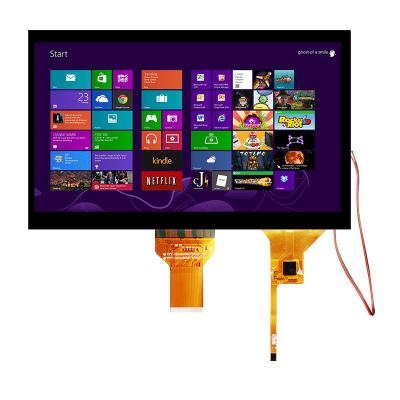 Chine 10,1 module lisible de TFT LCD de lumière du soleil de pouce 1024x600 LVDS IPS avec le moniteur de Pcap à vendre