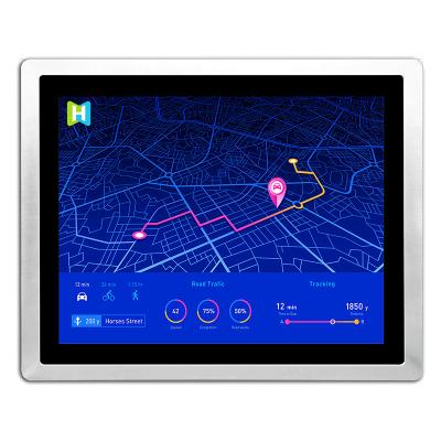 China 15.0 polegadas Pcap Monitor HI LCD Screen 1024x768 IPS TFT LCD Display Module à venda