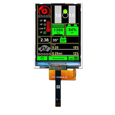 China 2,8 módulo de la pulgada ST7789V SPI TFT, exhibición legible IPS de TFT de la luz del sol en venta