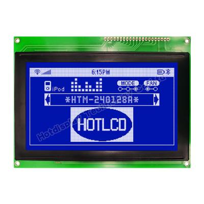 China Industrielles 240x128 grafischer LCD, Anzeige T6963C STN LCD MCU/8bit zu verkaufen