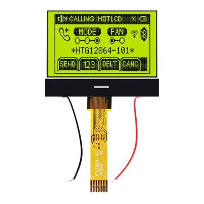 Cina esposizione LCD del DENTE 128X64, modulo LCD HTG12864-101 del grafico di UC1601S in vendita