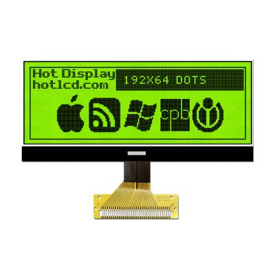 중국 192X64 36PIN LCD 그래픽모듈, IST3020 칩 온 글래스 디스플레이 HTG19264A 판매용