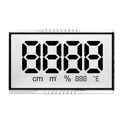 China Semi Transparante Segmentlcd Vertoning voor de Detector van de Gashouderveiligheid Te koop