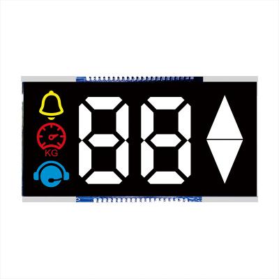 중국 오래가는 3V 승강기 LCD 디스플레이, 다중기능 맞춘 LCD 세그먼트 디스플레이 판매용