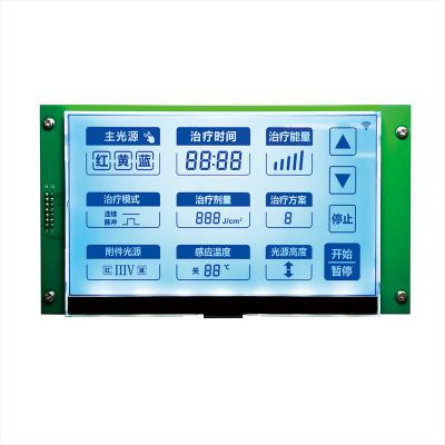 China Transparante Antiglans Medische LCD Vertoning, het Witte Medische Touche screen van Backlight Te koop