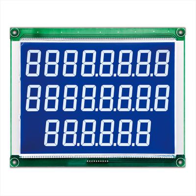 China Het Segmentlcd van de brandstofautomaat Vertoningsmodule Multifunctionele HTM68493 Te koop