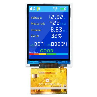 China 2,8 módulo da exposição da polegada 240x320 MCU TFT com ST7789 o motorista IC à venda