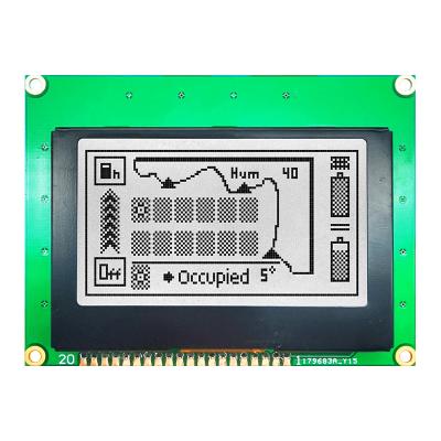 中国 STNのST7565R Cortrolで造られる青い表示LCD写実的なモジュール128x64 販売のため