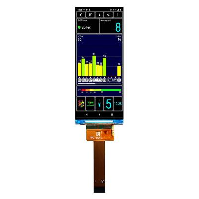 Китай 4 изготовитель дисплея модуля 400X960 TFT LCD дюйма TFT LCD для замка отпечатка пальцев продается