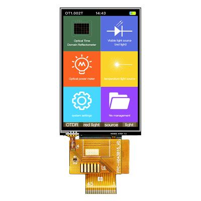 China 4,3 Anzeigen-Hersteller Zoll-widerstrebender Touch Screen Modul-480X800 TFT LCD zu verkaufen