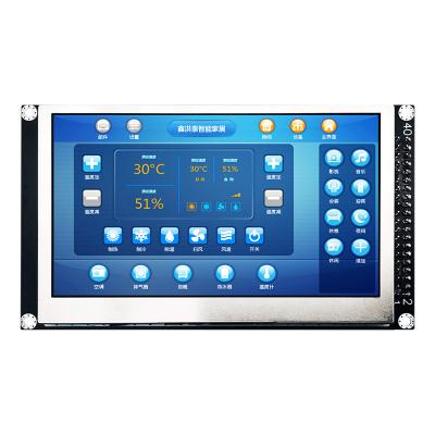 China 4,3 painel da polegada 800x480 IPS TFT LCD com controlador Board SSD1963 à venda