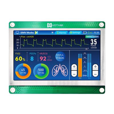 China 5 inch voor HI TFT-module Display 800x480 Dots Panel met LCD Controller Board Te koop