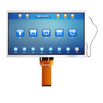 China 10.1 Inch LCD Display 1024x600 IPS TFT LCD Panel TFT LCD Display Manufacturer for sale