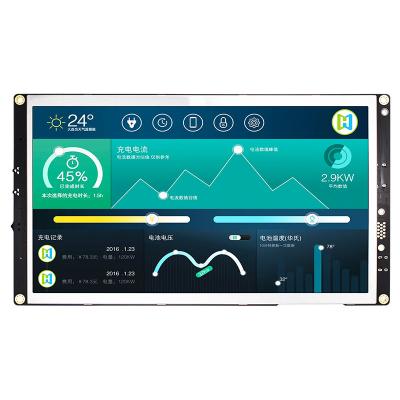 Chine 10.1 pouces HI IPS 1024x600 TFT Module LCD Affichage de la lumière du soleil lisible avec le Raspberry Pi à vendre