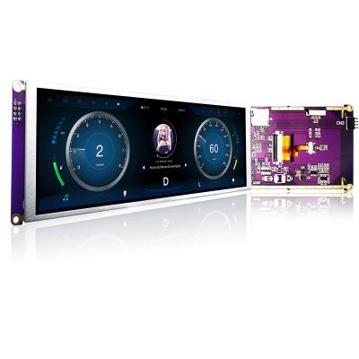 Китай 7,84 дисплей 1280x400 MCU IPS TFT LCD стиля Адвокатуры дюйма для монитора автомобиля продается