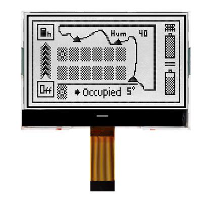 Cina regolatore LCD With White Light del modulo ST7567 del dispositivo grafico del DENTE 128x64 in vendita