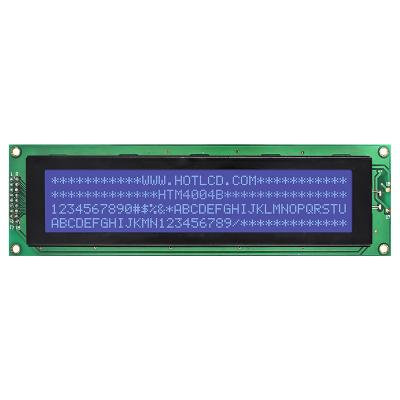 China Multi caráter LCD da cena 40x4, módulo do caráter de MCU LCD à venda