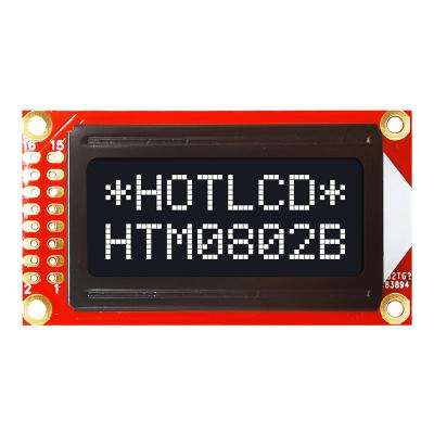 Κίνα 8X2 Character LCD | DFSTN- Display with White Backlight Arduino lcd display module graphic lcd module προς πώληση