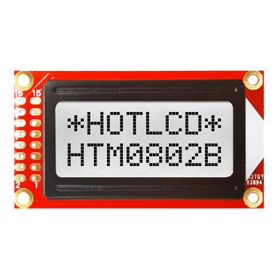 중국 8x2 Character LCD | FSTN + Gray Display with White Side Backlight ST7066U Arduino lcd display module graphic lcd module 판매용