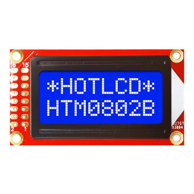 중국 8x2 Character LCD | STN- Blue Display with White Side Backlight ST7066U Arduino lcd display module graphic lcd module 판매용