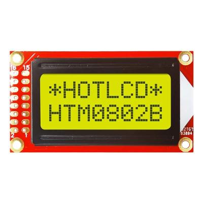 Китай 2X8 Character LCD | STN+ Gray Display with White Side Backlight 5.0V продается