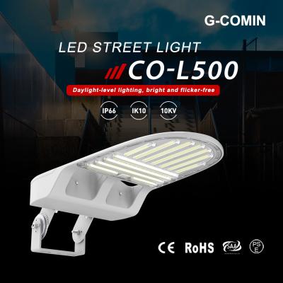 China Luces de calle llevadas residenciales 165LM/W IP66 con alta eficacia ligera de la nema en venta