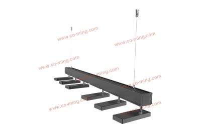 China Aleta refrigerando de alumínio clara AC110-120V de dispositivos bondes 15W 2700-6500K da trilha interna do diodo emissor de luz à venda