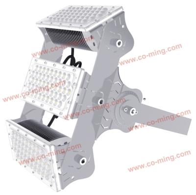 China Waterdichte SMD die Geleide Vloed Lichte 180W met de Lamplichaam van de Aluminiumlegering roteren Te koop