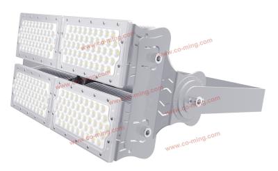 China Tipo substituível ajustável de alumínio 240W da luminosidade das luzes de inundação do diodo emissor de luz da aleta refrigerando à venda