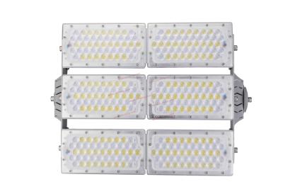 China Rotation Module Industrial LED Flood Lights AC 90 - 305V 38400LM Lumen for sale