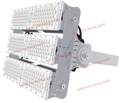 China Luzes de inundação ajustáveis do diodo emissor de luz da economia de poder, 288 projetores exteriores do diodo emissor de luz dos PCes 600 watts à venda