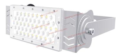 China IP65 Waterproof as luzes de inundação ajustáveis Lumileds do diodo emissor de luz 5050 para lugares interno/externo à venda