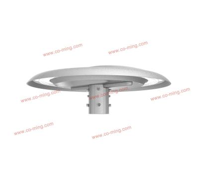 China Prenda impermeable ancha IP66 160LM/W de alto rendimiento de la luz superior del poste del ángulo de haz LED 80 vatios en venta