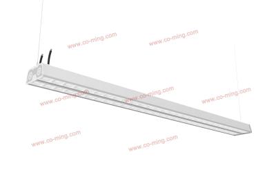 중국 실내를 위한 알루미늄 1.2m 60w Ｘ 2 짜집기 선형 광 판매용