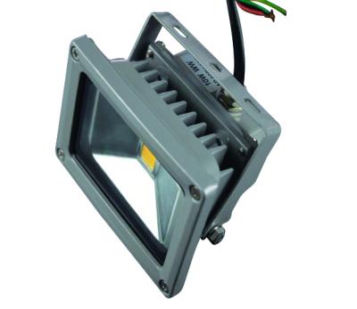 China High Brightness OEM 3200K - 6000K IP65 10W High Power Led Flood Lights For Parking Lot for sale