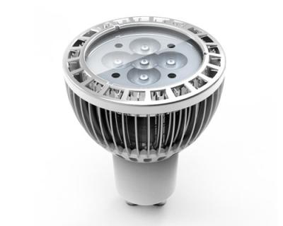 China 500 führte Lumen 5W GU10 CREE Aluminium Stellen-Lampe für Ausgangs-, Ausstellungs-und Konferenzzimmer zu verkaufen