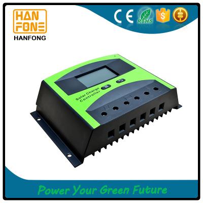 China Intelligent PWM Charging PV Solar Power Controller With Button Operation for sale