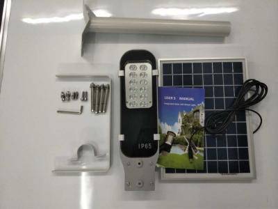 China Irradiation Area 20-30㎡ Solar Panel LED Street Light / Solar Powered Led Lights for sale