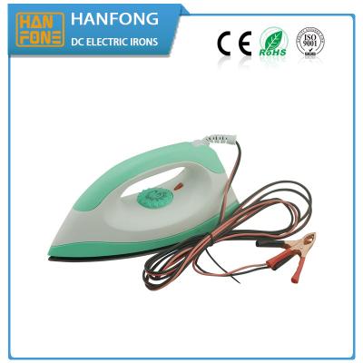 China Steaming Solar DC Appliances , Aluminum Baseplate Cloth Steam Iron For Home Use for sale